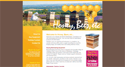 Desktop Screenshot of honey-bees-etc.co.uk